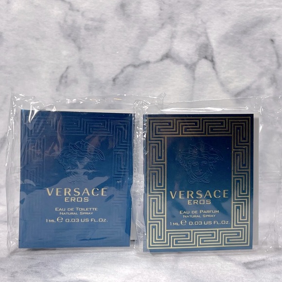 Bundle 5 Luxury Brand Samples - VERSACE - Picture 3 of 7
